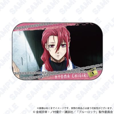 蓝色监狱 场面写方形徽章‎ 千切豹马