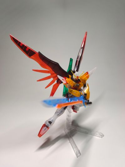 HG  机动战士高达SEED DESTINY 命运高达 (海涅专用机) [透明配色]