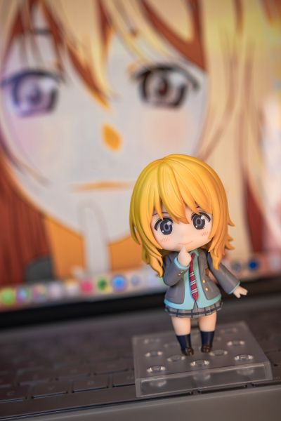 粘土人#2113 四月是你的谎言 宫园薰