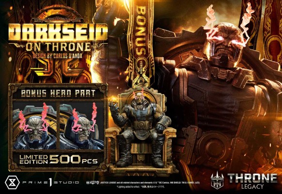 TLCDC-03 正义联盟漫画 达克赛德 王座