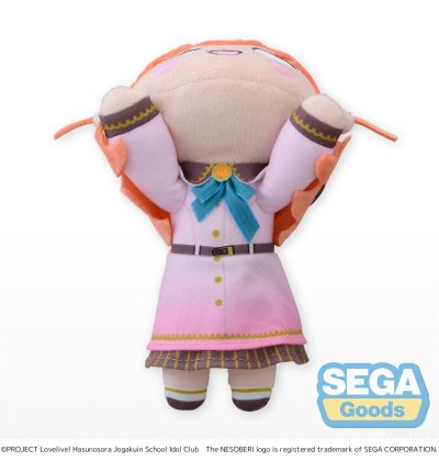 爱与演唱会！莲之空女学院学园偶像俱乐部 趴趴毛绒玩偶 日野下花帆 －Dream Believers （S码）