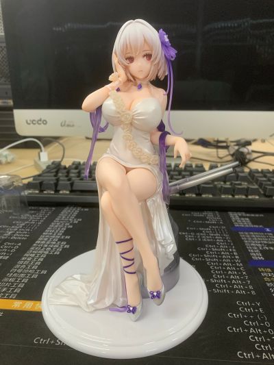 碧蓝航线 天狼星 纯白蔷薇