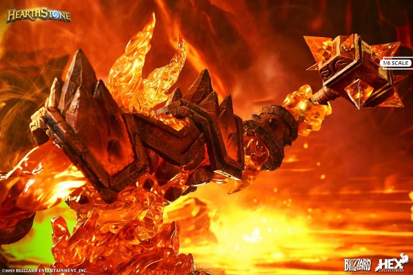 炉石传说 炎魔之王 拉格纳罗斯
