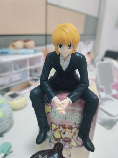 压泡面 全职猎人 酷拉皮卡