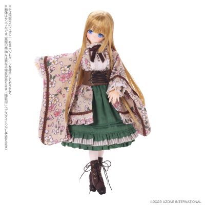 POD052-PTH Alvastaria 普莉姆 ~东方花鸟风月~ （叶樱）