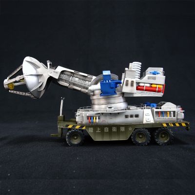 激微杀兽光线炮车 软胶套件复刻版