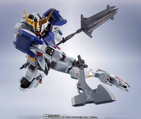 METAL ROBOT魂＜机动战士系列＞  巴巴托斯高达（第一至第四形态）