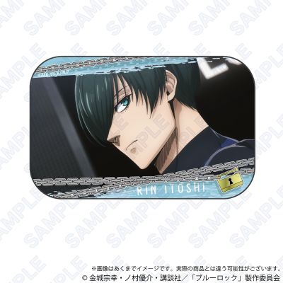 蓝色监狱 场面写方形徽章 糸师凜