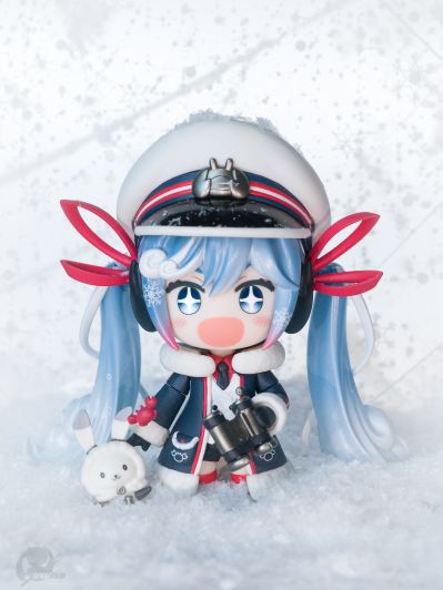 粘土人配件系列 玩偶装 妖怪猫 (白色/黑色)