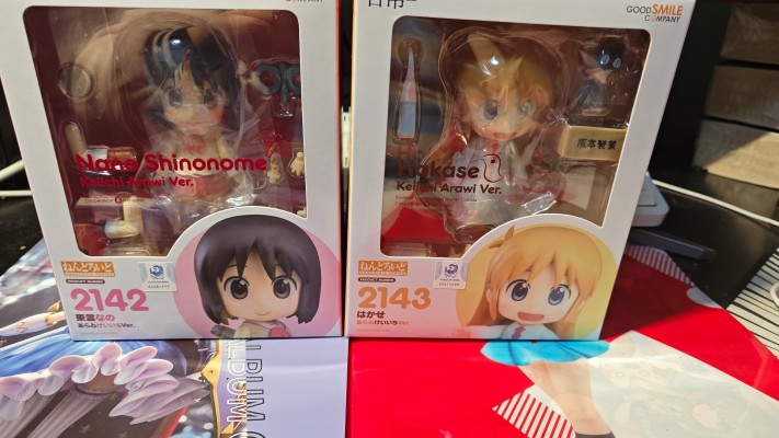 粘土人#2142 日常 东云名乃  原作版