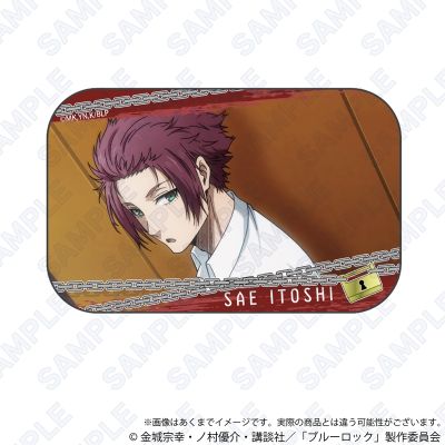 蓝色监狱 场面写方形徽章 糸师冴