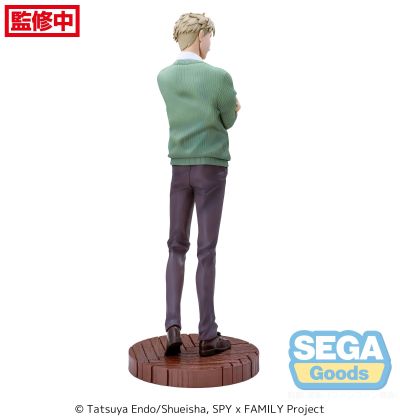 间谍过家家 动画版   Luminasta  劳埃德·福杰 第二片尾服装