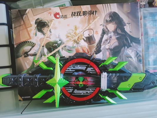 假面骑士极狐系列 DX武刃剑带扣