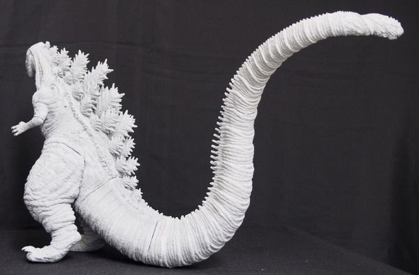 东宝大怪兽系列 新·哥斯拉 哥斯拉2016 红色透明版