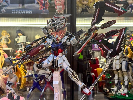 METAL BUILD 机动战士高达SEED DESTINY ASTRAY 神兵型强袭装备（新生强袭版）