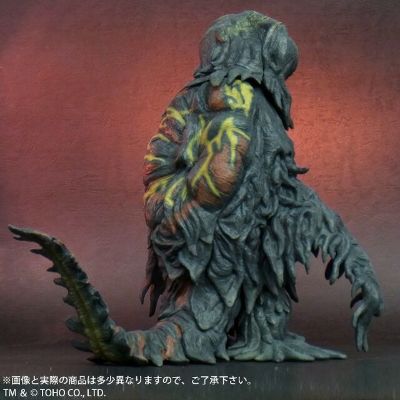 柔软怪兽系列  哥斯拉大战黑多拉（成长期）