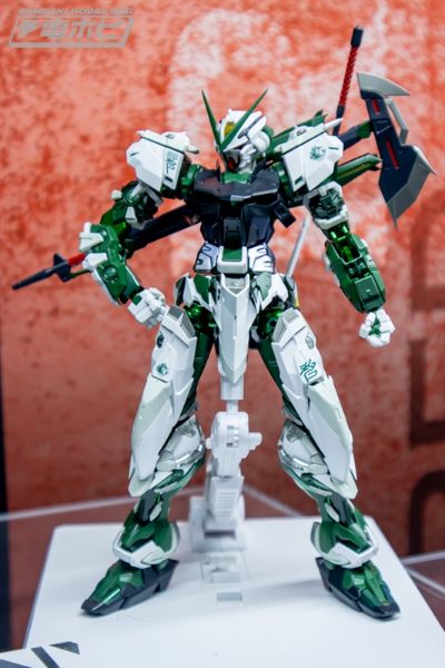 METAL BUILD 机动战士高达SEED ASTRAY系列 异端高达绿色机（暂称）