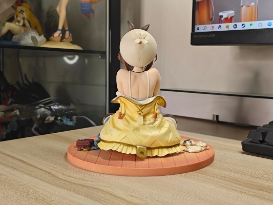 莱莎的炼金工房 ～常暗女王与秘密藏身处～ 莱莎琳・斯托特