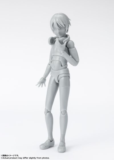 S.H.Figuarts 男性素体 校园生活主题 豪华套装（灰色款）