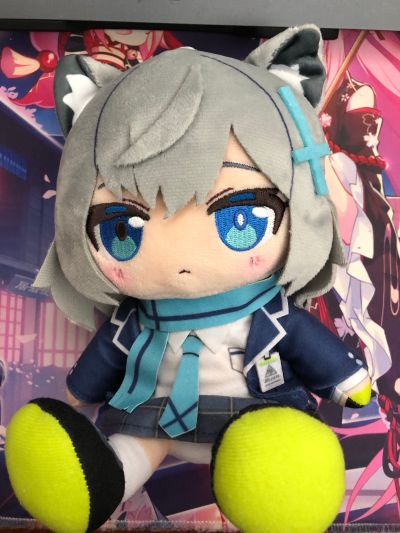 蔚蓝档案 Chocopuni 毛绒玩偶 砂狼白子