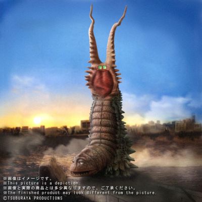 柔软怪兽系列 杰克奥特曼 双尾怪