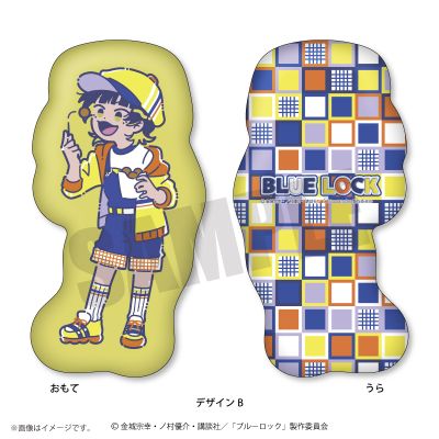 蓝色监狱xMINISTOP Retopopu 抱枕
