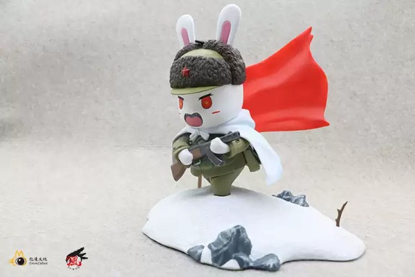 那年那兔那些事 冲锋兔