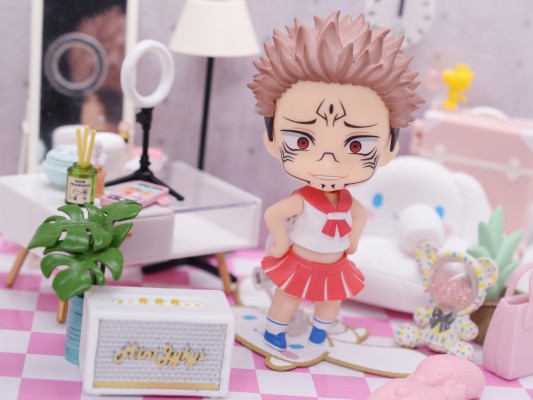 粘土人 #1834 咒术回战 宿傩