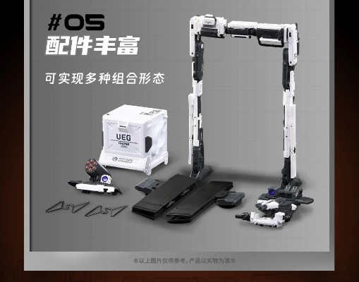 万能匣系列 流浪地球2 门框机器人