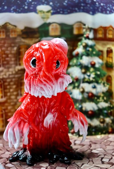 CCP中等尺寸系列 黑多拉 圣诞红色版 2023