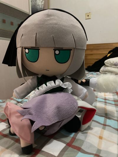 东方布偶系列 21 东方Project 铃仙・优昙华院・因幡 毛绒绒优昙华院