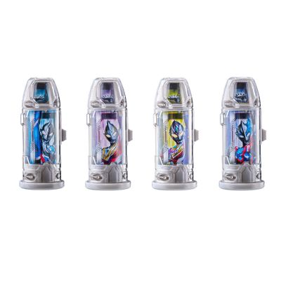 奥特复刻 捷德奥特曼系列 奥特胶囊与奥特胶囊收纳盒套装