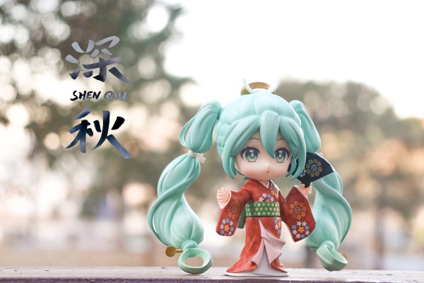 粘土人#2100 初音未来 回首美人