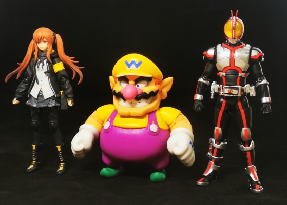 amiibo 超级马里奥系列 瓦力欧