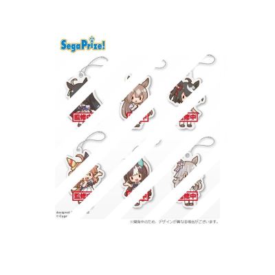 赛马娘 闪耀！优俊少女 Fuwa Petit 塑料钥匙链1