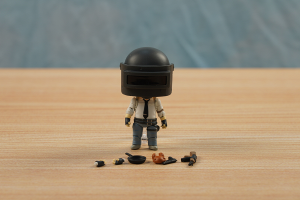 粘土人#1089 绝地求生 The Lone Survivor