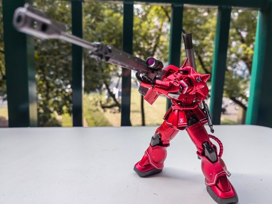 HGGTO#24 夏亚专用扎古II 赤色彗星