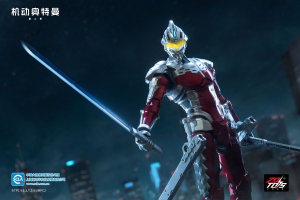 机动奥特曼 第二季 赛文装甲