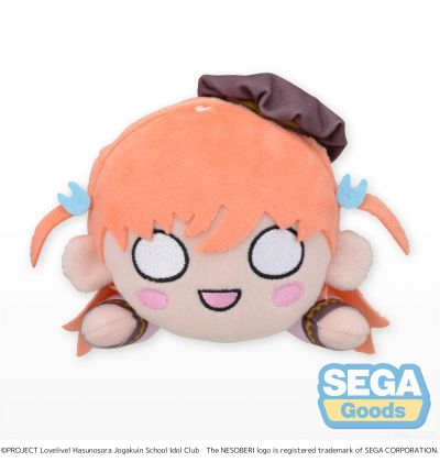 爱与演唱会！莲之空女学院学园偶像俱乐部 趴趴毛绒玩偶 日野下花帆 －Dream Believers （S码）