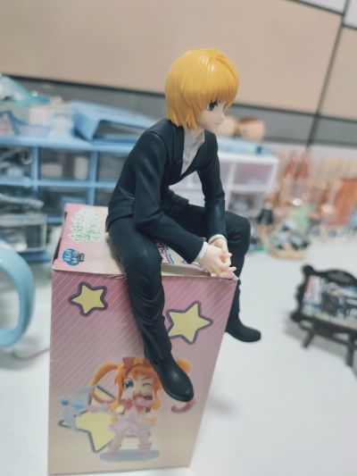 压泡面 全职猎人 酷拉皮卡