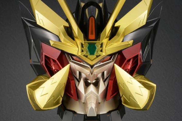 AMAKUNI机神 勇者王 终极任务 始源我王凯牙 头部观赏模型