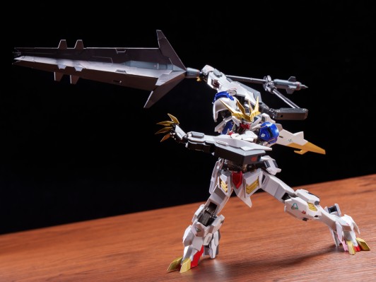 METAL ROBOT魂  ＜机动战士系列＞ 机动战士高达 铁血的奥尔芬斯 巴巴托斯高达天狼座 帝王形态 -限量配色-