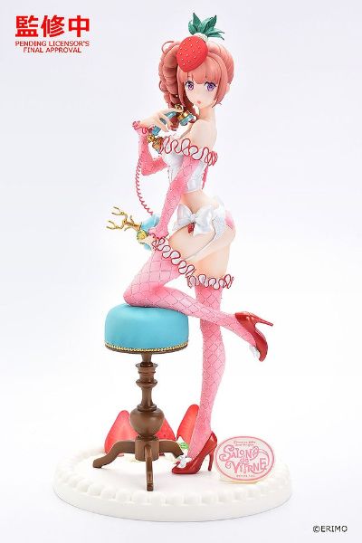 SALON de VITRINE 草莓短胸衣女孩