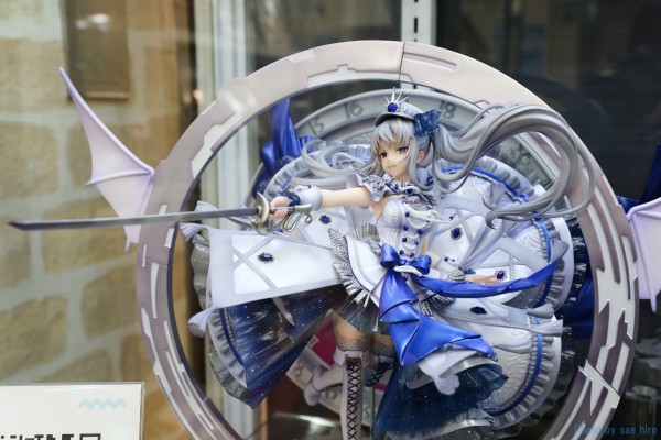 约战：狂三外传 白之女王 -蓝宝石皇家礼服-