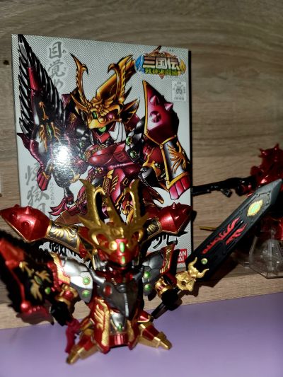 BB戦士 No.362 三国伝 天熾鵬 司馬懿（てんしほう しばい）沙扎比