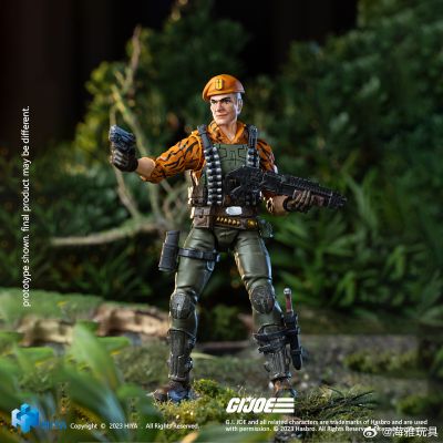 极致迷你系列 特种部队 火石 老虎力量