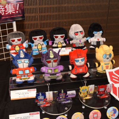 Mochibots 变形金刚 毛绒玩偶 威震天