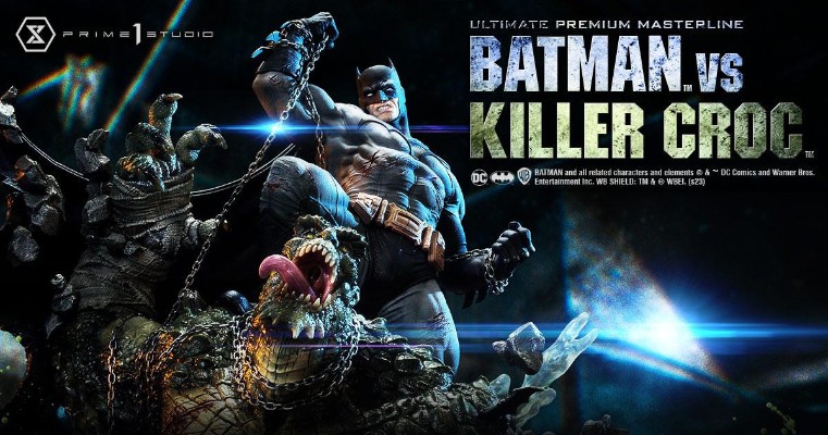 UPMDC-07 蝙蝠侠漫画 蝙蝠侠 VS 杀人鳄