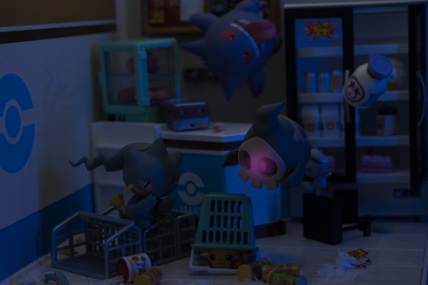 精灵宝可梦 深夜里的神奇小屋