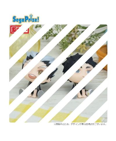 排球少年 动画版 大眼萌我精细人偶 木兔+赤苇